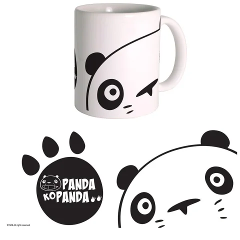 Produktbild zu Panda! Go, Panda! - Tasse - Kopanda Face