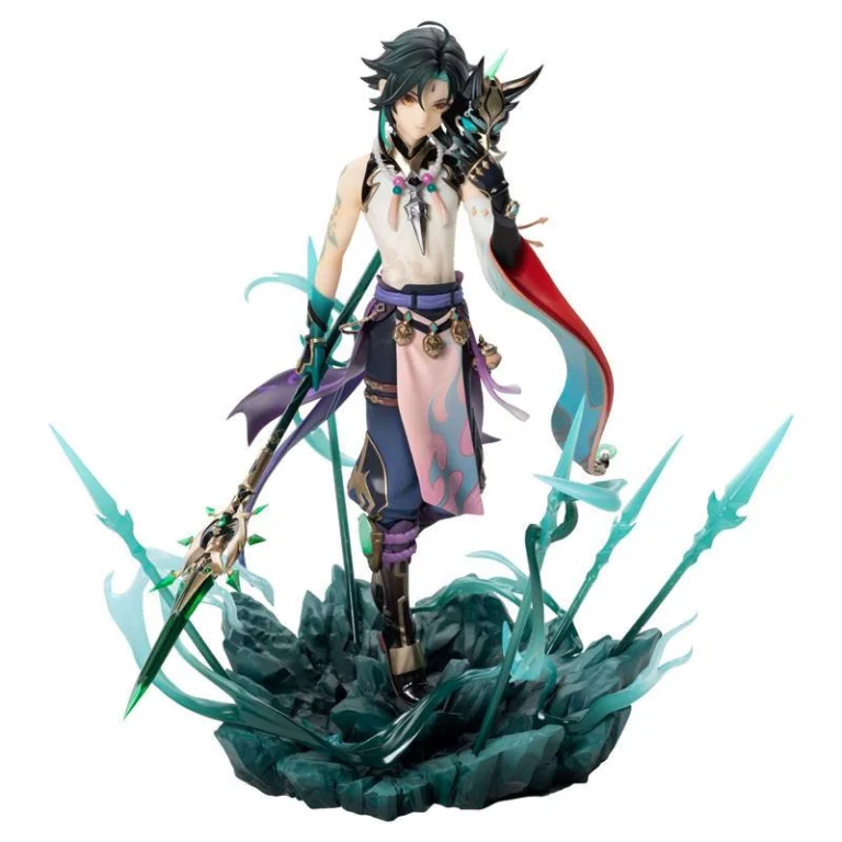 Genshin Impact - Scale Figure - Xiao (Guardian Yaksha Ver.)