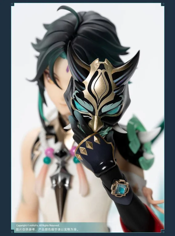 Genshin Impact - Scale Figure - Xiao (Guardian Yaksha Ver.)