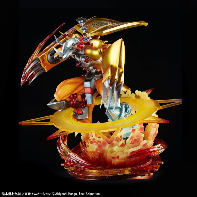 Digimon - Union Creative Figur - WarGreymon