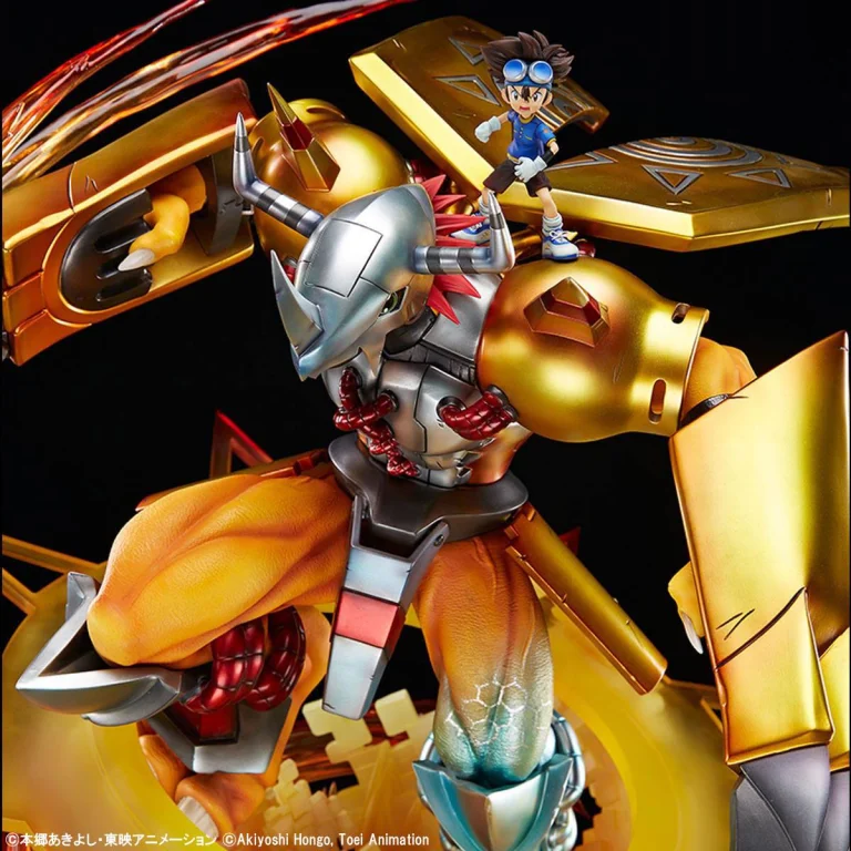 Digimon - Union Creative Figur - WarGreymon