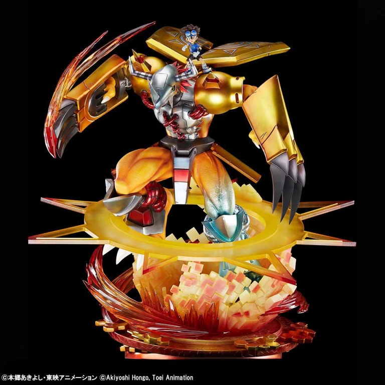 Digimon - Union Creative Figur - WarGreymon
