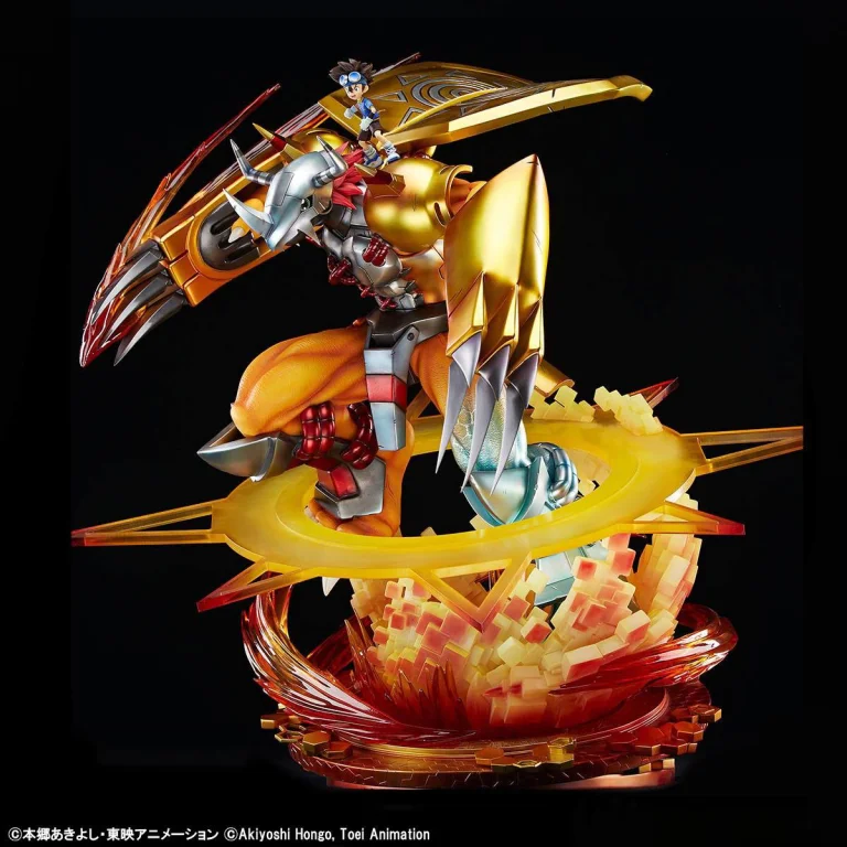 Digimon - Union Creative Figur - WarGreymon