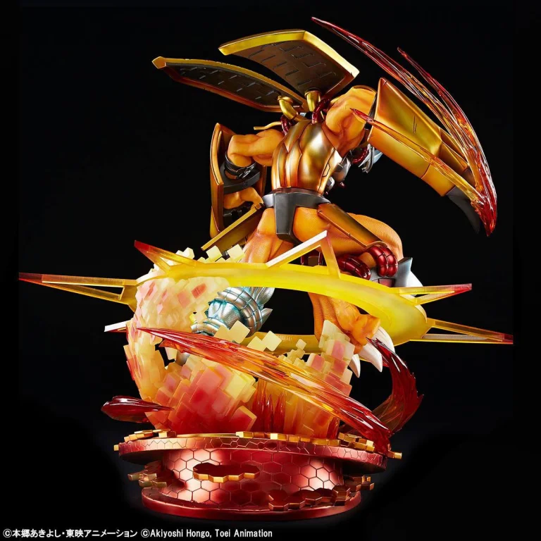 Digimon - Union Creative Figur - WarGreymon