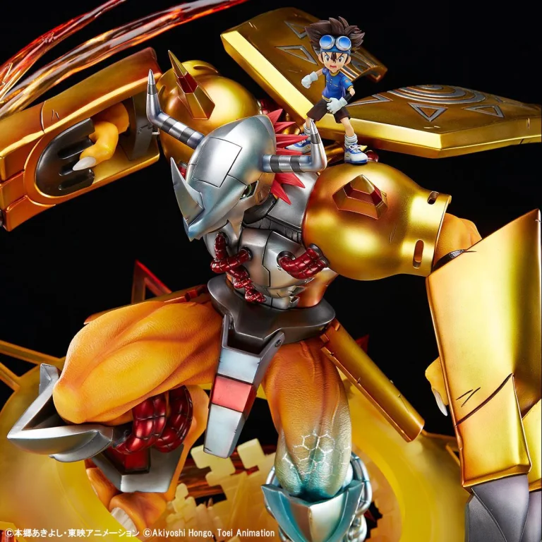 Digimon - Union Creative Figur - WarGreymon
