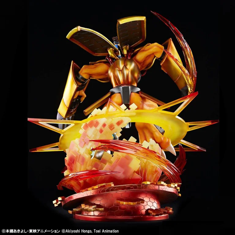 Digimon - Union Creative Figur - WarGreymon