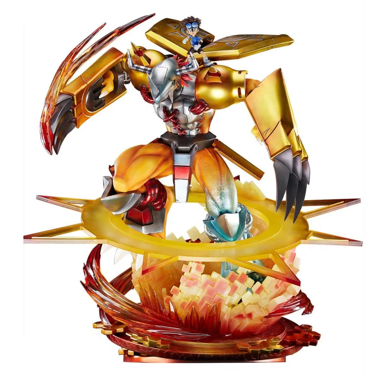 Digimon - Union Creative Figur - WarGreymon