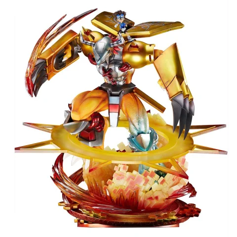 Produktbild zu Digimon - Union Creative Figur - WarGreymon