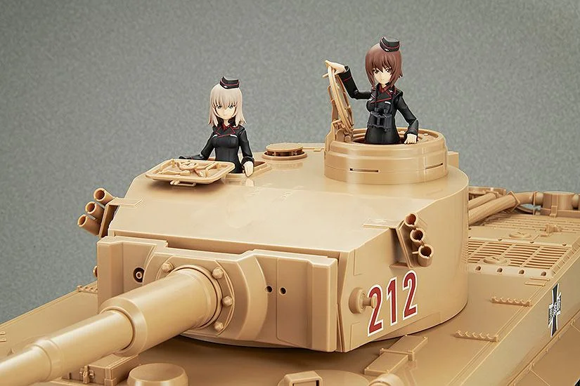 Girls und Panzer - figma - Tiger I