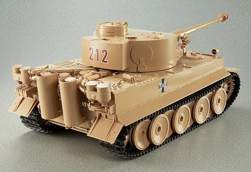 Girls und Panzer - figma - Tiger I