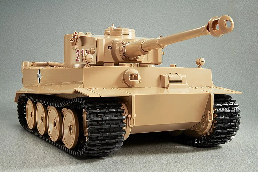 Girls und Panzer - figma - Tiger I