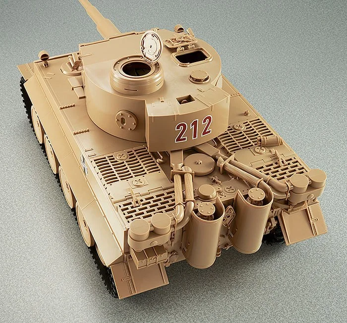 Girls und Panzer - figma - Tiger I