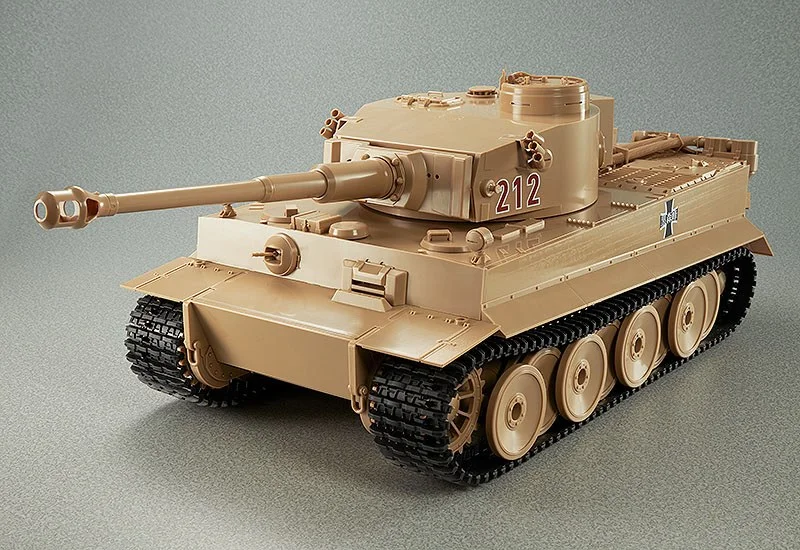 Girls und Panzer - figma - Tiger I