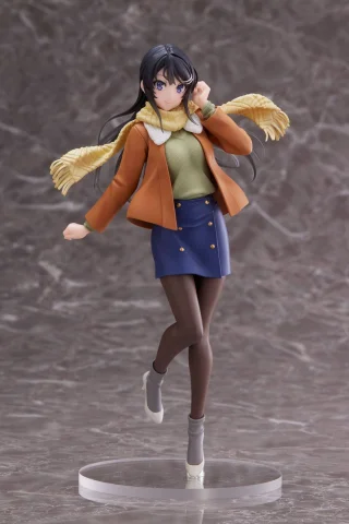 Produktbild zu Rascal Does Not Dream - Coreful Figure - Mai Sakurajima (Winter Wear ver.)
