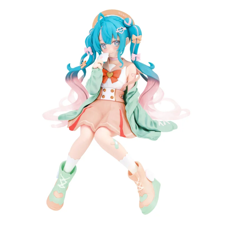 Character Vocal Series - Noodle Stopper Figure - Miku Hatsune (Love Sailor Citrus cream ver.)