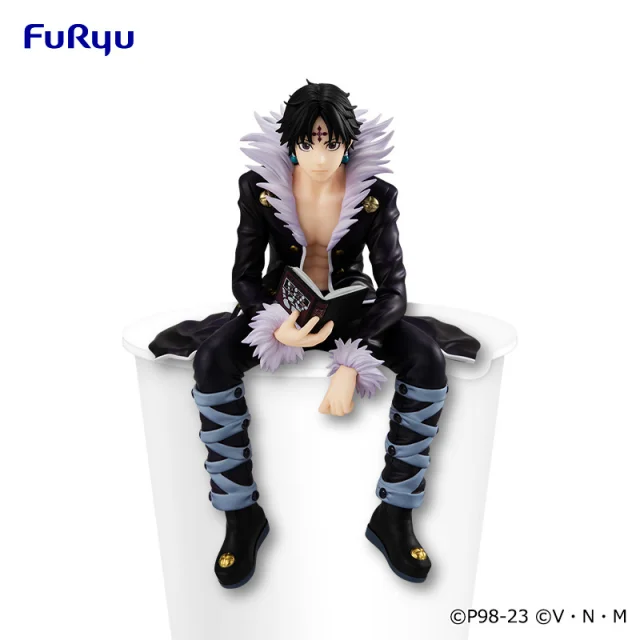 Hunter &times; Hunter - Noodle Stopper Figure - Chrollo Lucilfer