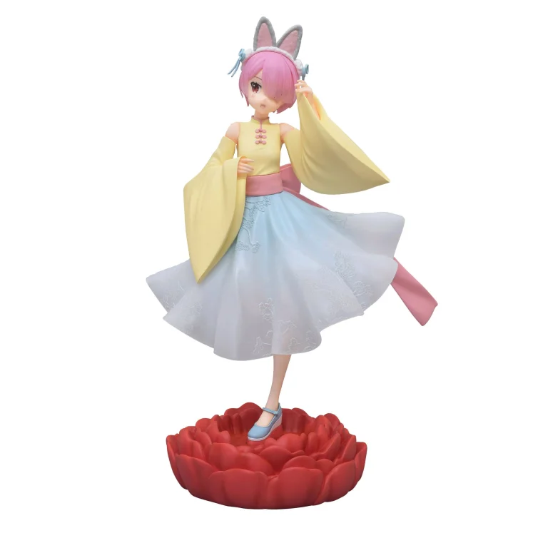 Re:ZERO - Exc∞d Creative Figure - Ram (Little Rabbit Girl)