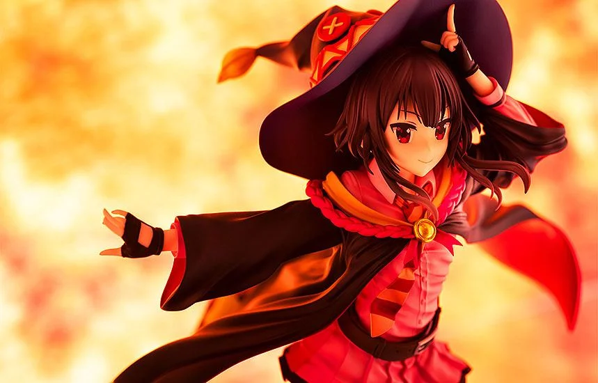 KonoSuba - CAworks - Megumin (School Uniform Ver.)