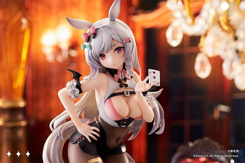 Kurige Horse - Scale Figure - Ashige-chan (Lucky Dealer!!)