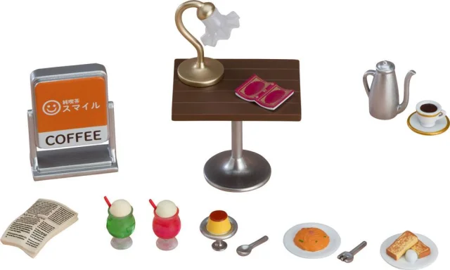 Produktbild zu Nendoroid More - Nendoroid Zubeh&ouml;r - Parts Collection: Caf&eacute;