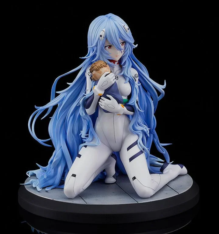 Evangelion - Scale Figure - Rei Ayanami (Long Hair Ver.)