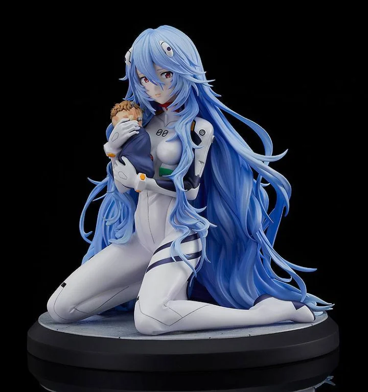 Evangelion - Scale Figure - Rei Ayanami (Long Hair Ver.)