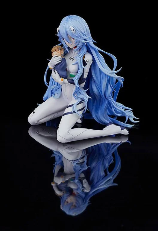 Evangelion - Scale Figure - Rei Ayanami (Long Hair Ver.)