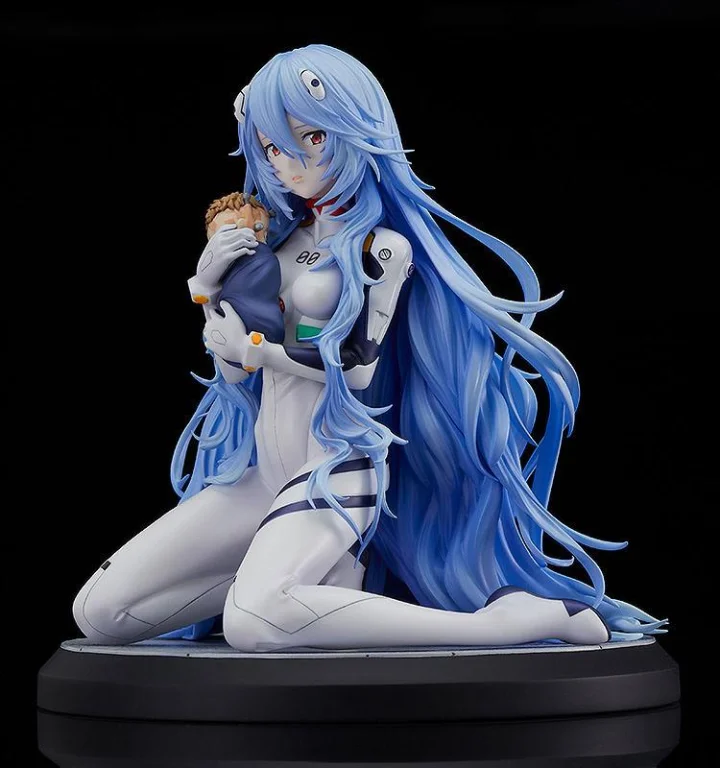 Evangelion - Scale Figure - Rei Ayanami (Long Hair Ver.)