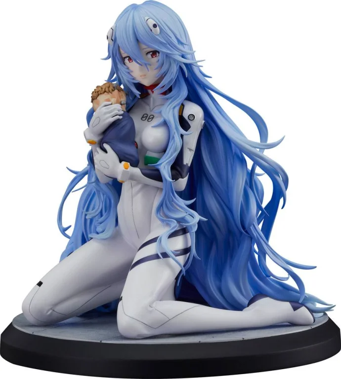 Evangelion - Scale Figure - Rei Ayanami (Long Hair Ver.)