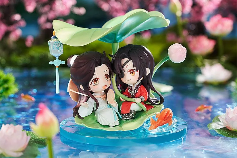 Heaven Official's Blessing - Chibi Figures - Xie Lian & Hua Cheng (Among the Lotus Ver.)
