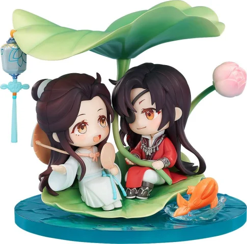 Produktbild zu Heaven Official's Blessing - Chibi Figures - Xie Lian & Hua Cheng (Among the Lotus Ver.)