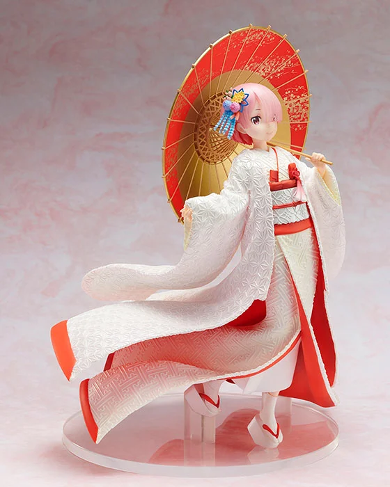 Re:ZERO - Scale Figure - Ram (Shiromuku ver.)