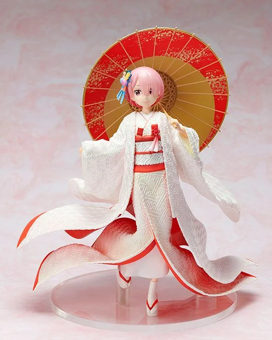 Re:ZERO - Scale Figure - Ram (Shiromuku ver.)