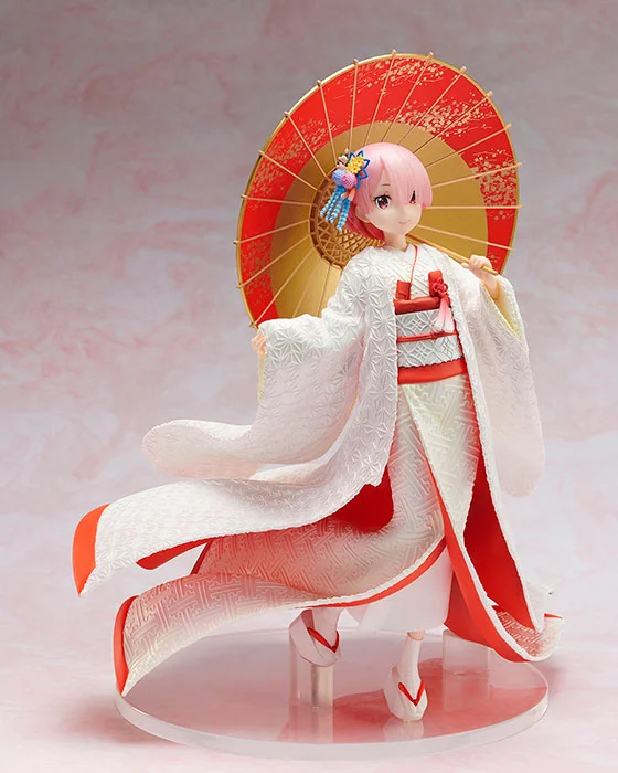 Re:ZERO - Scale Figure - Ram (Shiromuku ver.)