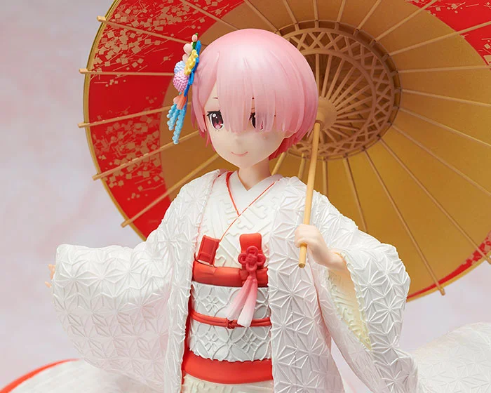 Re:ZERO - Scale Figure - Ram (Shiromuku ver.)
