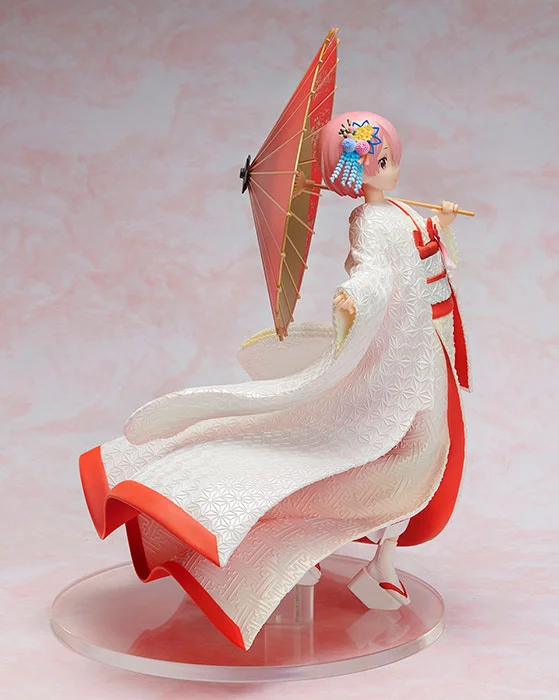 Re:ZERO - Scale Figure - Ram (Shiromuku ver.)
