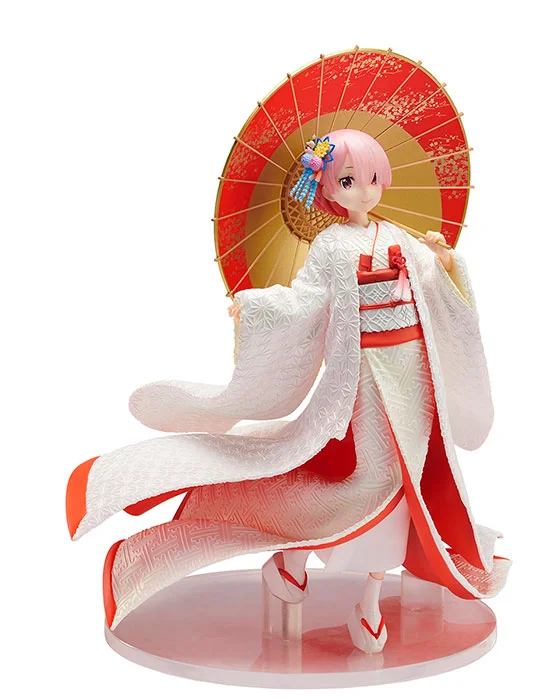 Re:ZERO - Scale Figure - Ram (Shiromuku ver.)