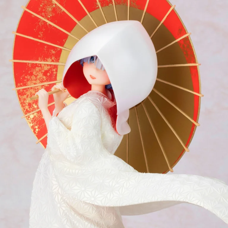 Re:ZERO - Scale Figure - Rem (Shiromuku ver.)
