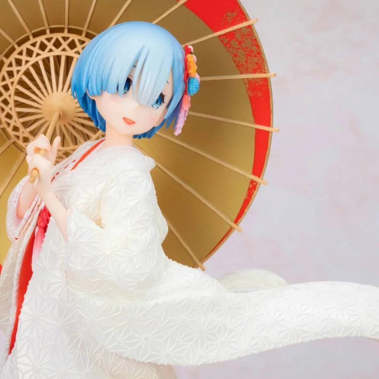 Re:ZERO - Scale Figure - Rem (Shiromuku ver.)