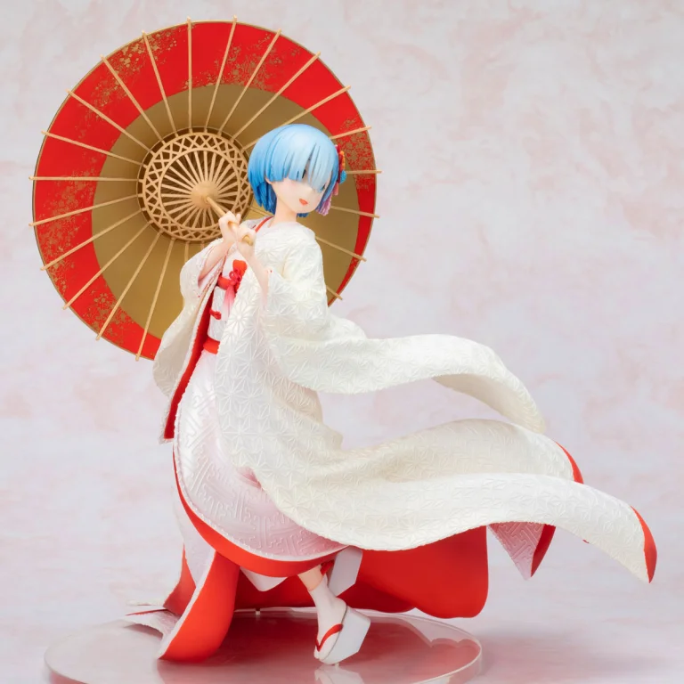 Re:ZERO - Scale Figure - Rem (Shiromuku ver.)