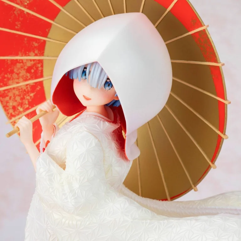 Re:ZERO - Scale Figure - Rem (Shiromuku ver.)