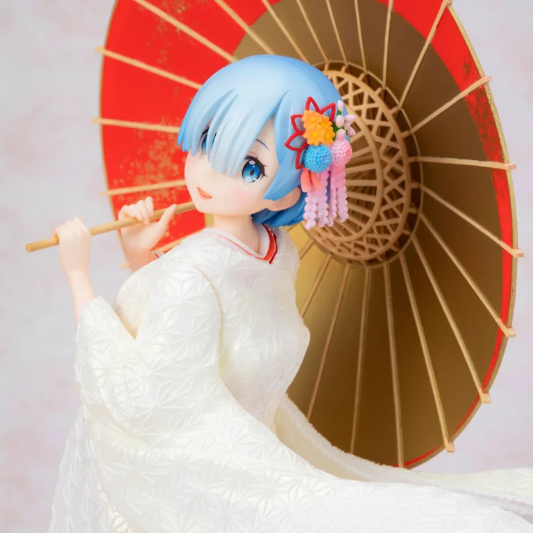 Re:ZERO - Scale Figure - Rem (Shiromuku ver.)