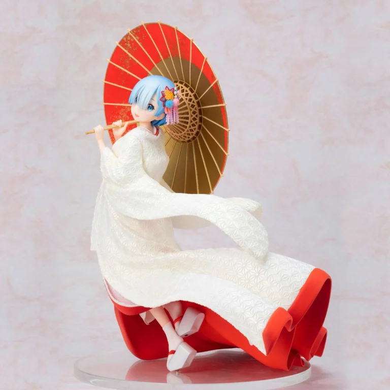 Re:ZERO - Scale Figure - Rem (Shiromuku ver.)