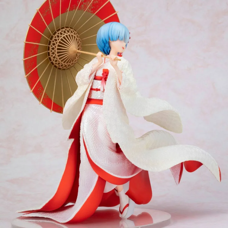 Re:ZERO - Scale Figure - Rem (Shiromuku ver.)
