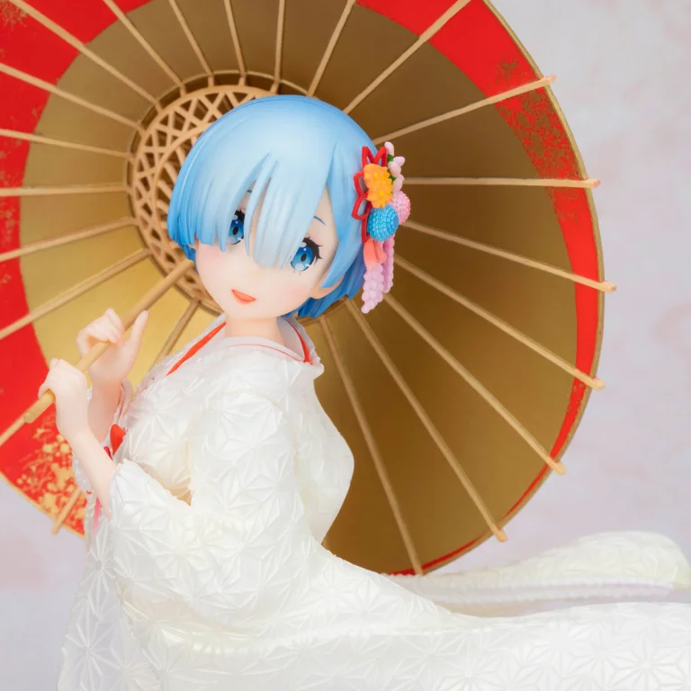 Re:ZERO - Scale Figure - Rem (Shiromuku ver.)