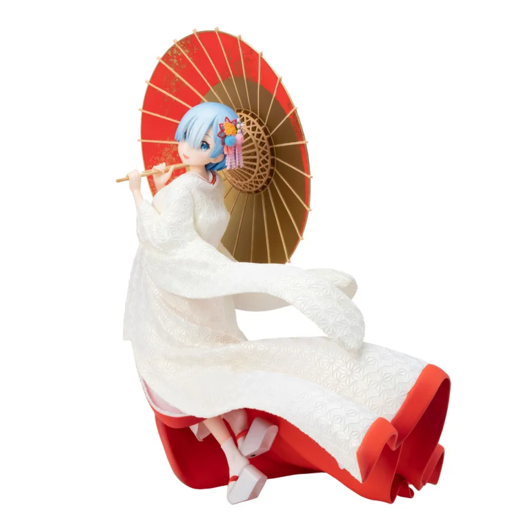 Re:ZERO - Scale Figure - Rem (Shiromuku ver.)