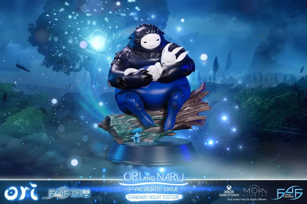 Ori and the Blind Forest - First 4 Figures - Ori & Naru (Standard Night Edition)