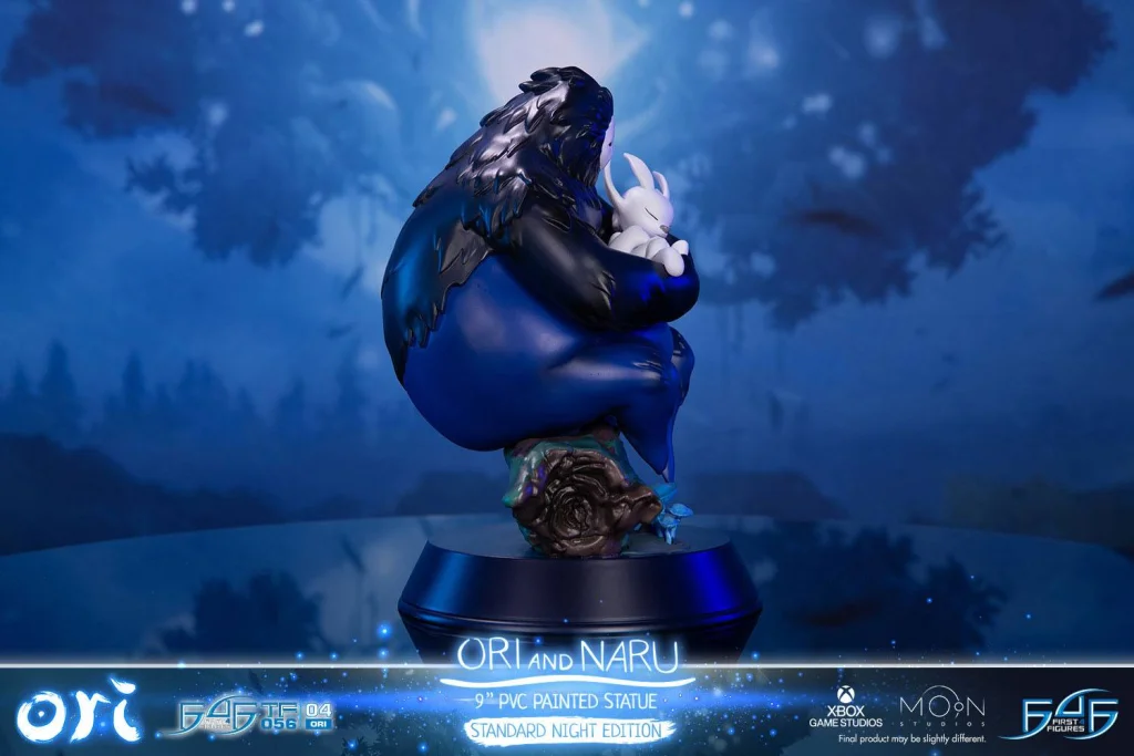 Ori and the Blind Forest - First 4 Figures - Ori & Naru (Standard Night Edition)