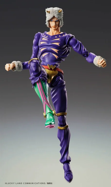 JoJo's Bizarre Adventure - Super Action Figure - Weather Report