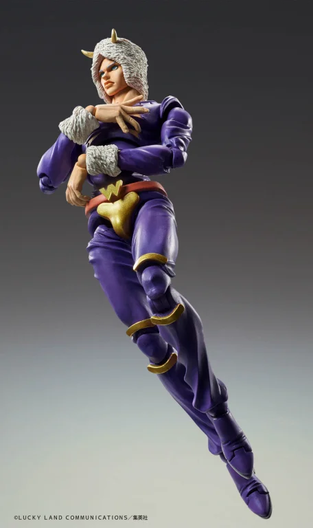 JoJo's Bizarre Adventure - Super Action Figure - Weather Report